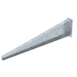 AW 55 81 FT Wall and support bracket with welded head plate B810mm