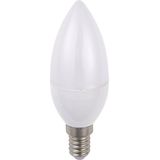 LED E14 Candle C35x100 100-240V 400Lm 5W 830 160° AC/DC Opal Non-Dim