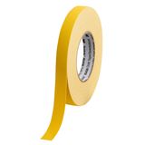 Scotch® 9545N Cloth Tape, Yellow, 19 mm x 50 m