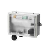 DXA.S04P1-B - Communicative Air  Flow Pressure Sensor IP54 (250 Pa / 1"WC)