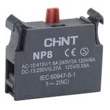 2 positions key switch,NO (NP810Y21)