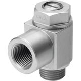 GRLZ-M5-B One-way flow control valve