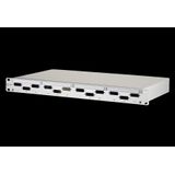 OpDAT PF patch panel for 12xSC-D/LC-Q/ST-D