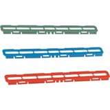 Terminal support cover set red
