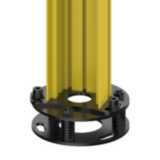 Mount-column adjustable base for F3SG-SR/PG F39S8301A