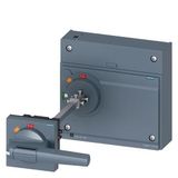 door mounted rotary operator standa...