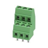 PCB terminal block