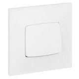 Neptune switch or two-way switch - 10A - White