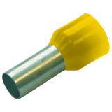 Insulated ferrule 0.25/6 yellow