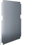 Mounting plate,universN,for enclosure 800x550mm,2 section