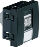 Priza date RJ45 categorie 6 STP, negru, 2M