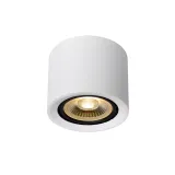 FEDLER Ceilingspotlight Dim-to-warm GU10 Round Whi