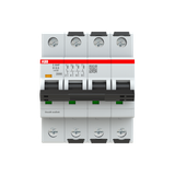 S304P-D0.5 Miniature Circuit Breaker - 4P - D - 0.5 A