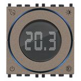 IoT dial thermostat 2M Metal