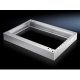 TP Base/plinth, complete, for one-piece console, WHD: 600x100x400 mm