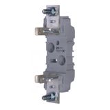 Fuse link base, PT 1 M10-S12 1p