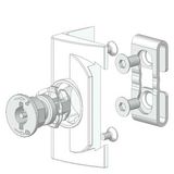 SIVACON S4 Double bit locking 1 Pac...