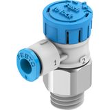 VFOE-LE-T-R18-Q4-F1A One-way flow control valve