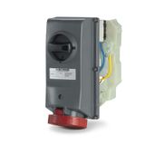 INTERLOCK.SOCKET 3P+E IP66/IP67 32A 2h