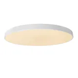 UNAR Flush ceilin.-White-Ø80-LED Dimm.-80W-2700K