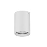 White Aluminium Glass Diffuser LED 9 Watt 579Lm 3000K 100-240 Volt 50Hz Beam Angle 120o IP54 D: 8 H: 11 cm