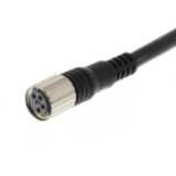 Sensor cable, M8 straight socket (female), 4-poles, PVC standard cable