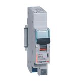 Phase+Neutral circuit breaker DNX³4500 6kA automatic terminal inlet and outlet - 1P+N 230V~ 16A curve D - 1 module