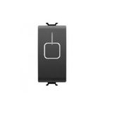 TOUCH ONE-WAY SWITCH 1M BLACK GW12904