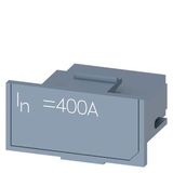 rating plug 400A accessory for circ...
