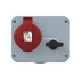 416MHS6 Industrial Switched Interlocked Socket Outlet