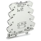 Passive isolator, 1-channel Current input signal Current output signal