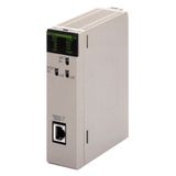 CS1D Ethernet unit, 1 x RJ45 socket, supports dual-redundant use