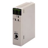 CS1D Ethernet unit, 1 x RJ45 socket, supports dual-redundant use CS1D0012D