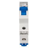 Miniature Circuit Breaker (MCB) AMPARO 10kA, D 4A, 1-pole