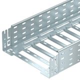 SKSM 150 FS Cable tray SKSM perforated, quick connector 110x500x3050