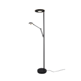 Barrie LED floor lamp matt black