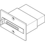 PZA-E-C Pneumatic counter