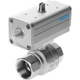 VZPR-BPD-22-R114 Ball valve actuator unit