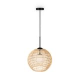 Modern Cane Pendant lamp Black