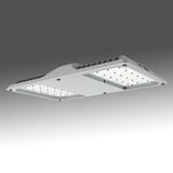 Arktur Square LED Eco 158W 22300lm 840 ECG IP66 100ø gray