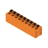 PCB terminal, 7.50 mm, Number of poles: 9, Conductor outlet direction: