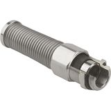 Cable gland Progress EMC brass Pg21 Cable Ø 13.0-16.0 mm