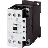 Contactors for Semiconductor Industries acc. to SEMI F47, 380 V 400 V: 7 A, 1 N/O, RAC 240: 190 - 240 V 50/60 Hz, Screw terminals