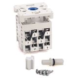 Allen-Bradley 194L-E12-4531 IEC Control and Load Switch, Step 1-2-3-4-5-6 60°, 12 Amp, 1 Pole, Front / Door