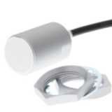 Proximity sensor, inductive, brass-nickel, Spatter-coating, M30, shiel