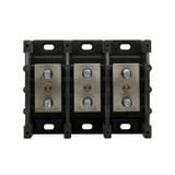 Terminal block, low voltage, 250 A, AC 600 V, DC 600 V, 3P, UL