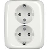 202 EUJR-214 CoverPlates (partly incl. Insert) carat® Alpine white