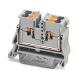 MPTD 2,5-NS 35 - Mini feed-through terminal block