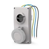 RECEPTACLE 60A 3P 4W 7h IP67 3Ø480V