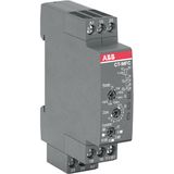 CT-MFC.21 Time relay, Multifunctional 2c/o, 12-240VAC/DC